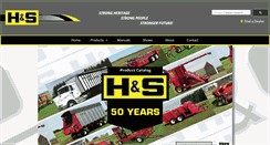 Desktop Screenshot of hsmfgco.com